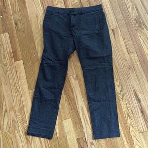 Banana republic Sloan dress dark grey pant